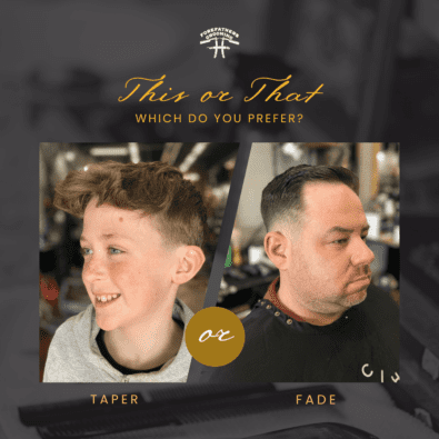 Taper vs Fade: Your Guide to Two Timeless Cuts