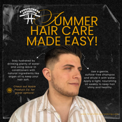 Summer Hair Care Made Easy